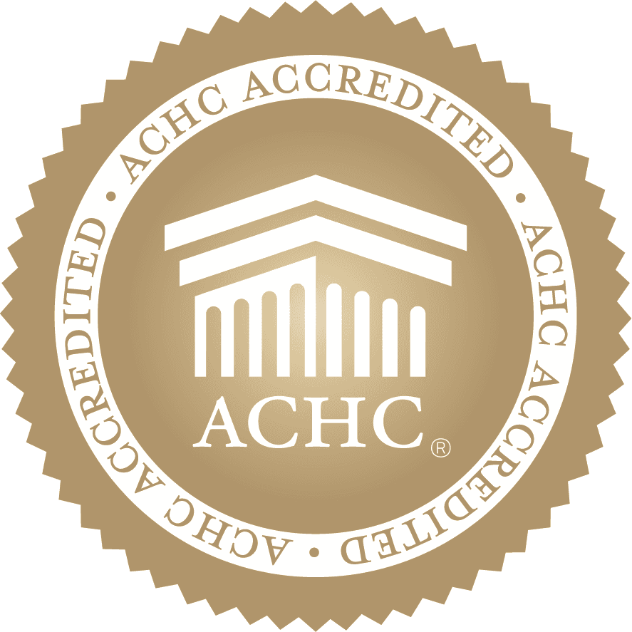 ACHC accredited home health agency